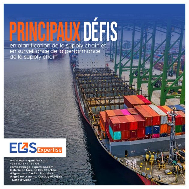 Principaux défis en planification de la supply chain