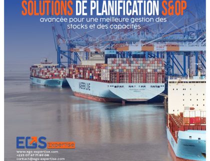 Solutions de planification S&OP avancée pour une meilleure gestion