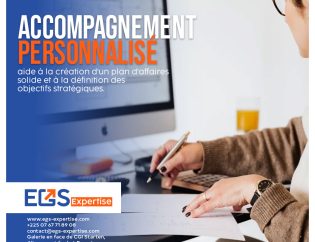 Accompagnement personnalisé : aide à la création d'un plan d'affaires solide